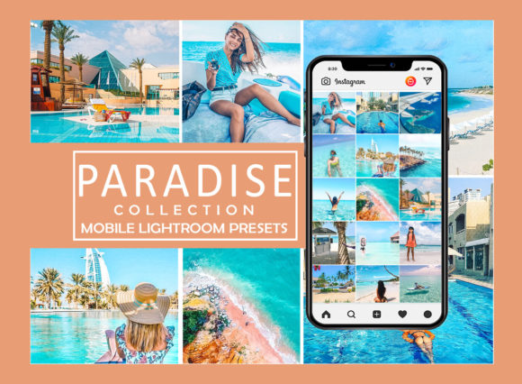 Download Mobile Lightroom Presets Paradise - Lightroom presets Collection