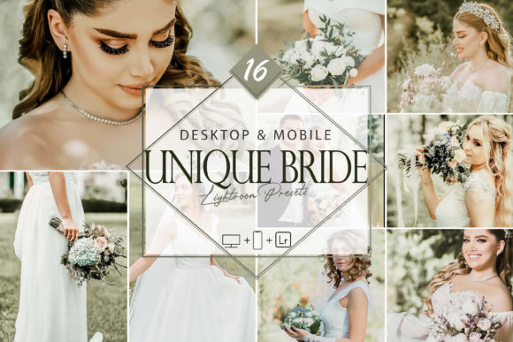 Download 16 Unique Bride Lightroom Presets - Lightroom presets Collection