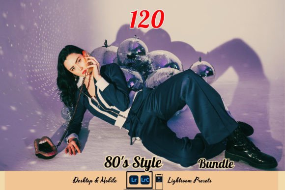 Download 120 80's Style Lightroom Presets Bundle - Lightroom presets Collection