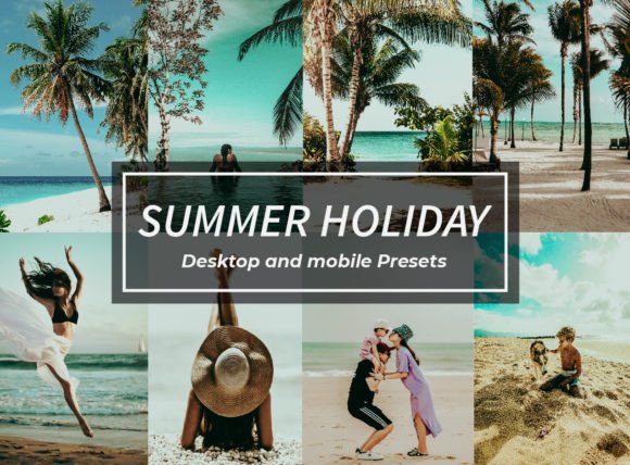 Download Summer Holiday Lightroom Presets - Lightroom presets Collection