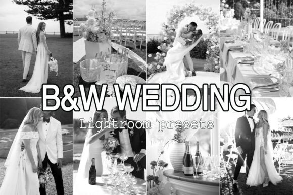 Download Black &amp; White Lightroom Presets - Lightroom presets Collection