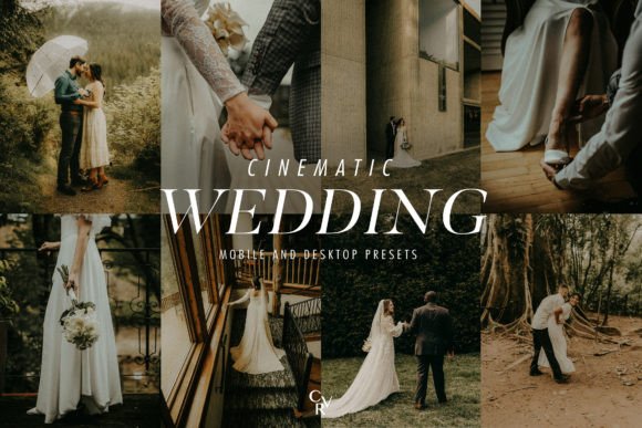 Download 15 Cinematic Wedding Lightroom Presets - Lightroom presets Collection