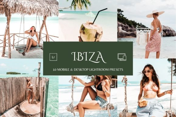 Download 10 Ibiza Mobile Lightroom Presets - Lightroom presets Collection